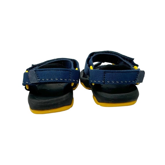 Teva Hurricane XLT 2 Infant Sandals Blue Black Size 4 - Picture 4 of 7